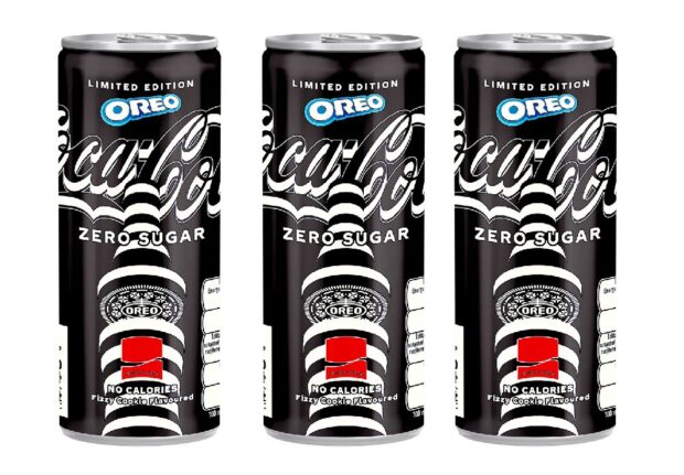 Nealkoholické nápoje: Coca-Cola Oreo – limitovaná edice Creations